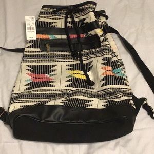 NWT Pacsun Backpack Canvas